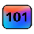 Stacks 101 logo with 101 over the metaverse.
